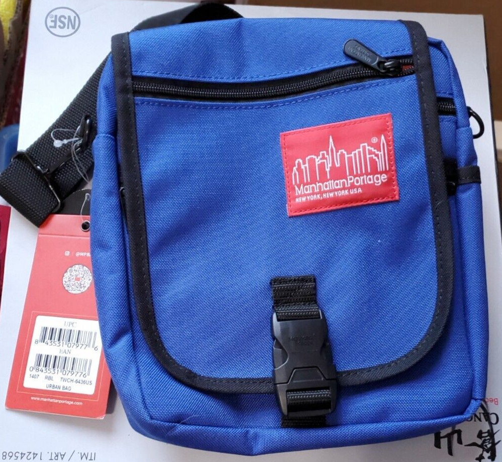 Manhattan Portage New York MANHATTAN URBAN BAG (1407) Royal Blue