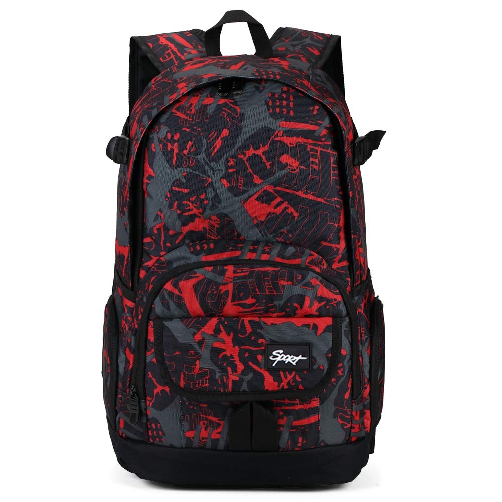 School Backpack Travel Bag for Men & Women Lightweight College Back Pack with…