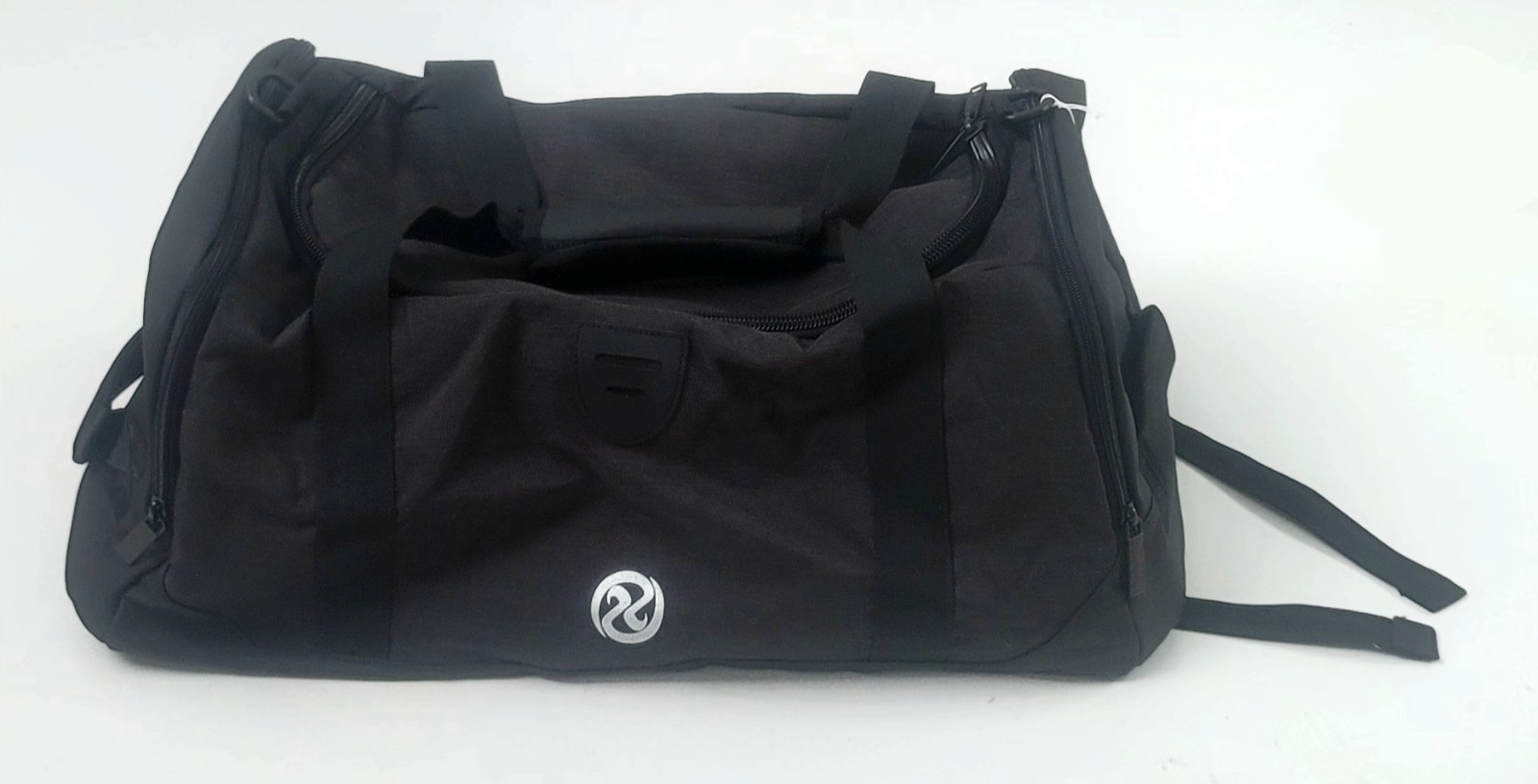 RHONE Mindset Duffle BAG Water-Repellent Removable Shoulder Strap Black BACKPACK