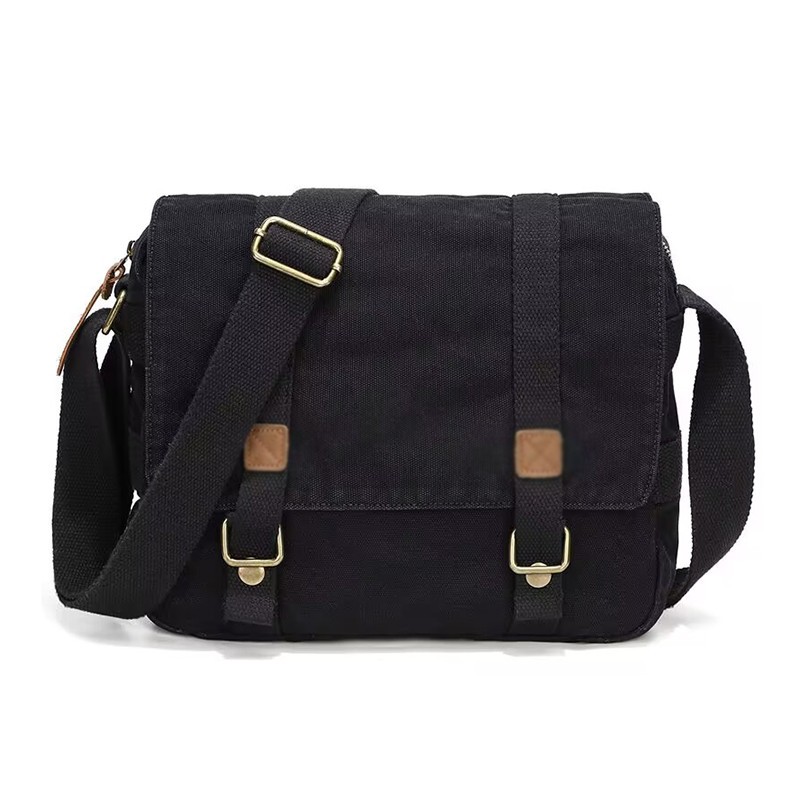 Retro Mens Canvas Handbag Satchels Casual Shoulder Messenger Bags School Bags