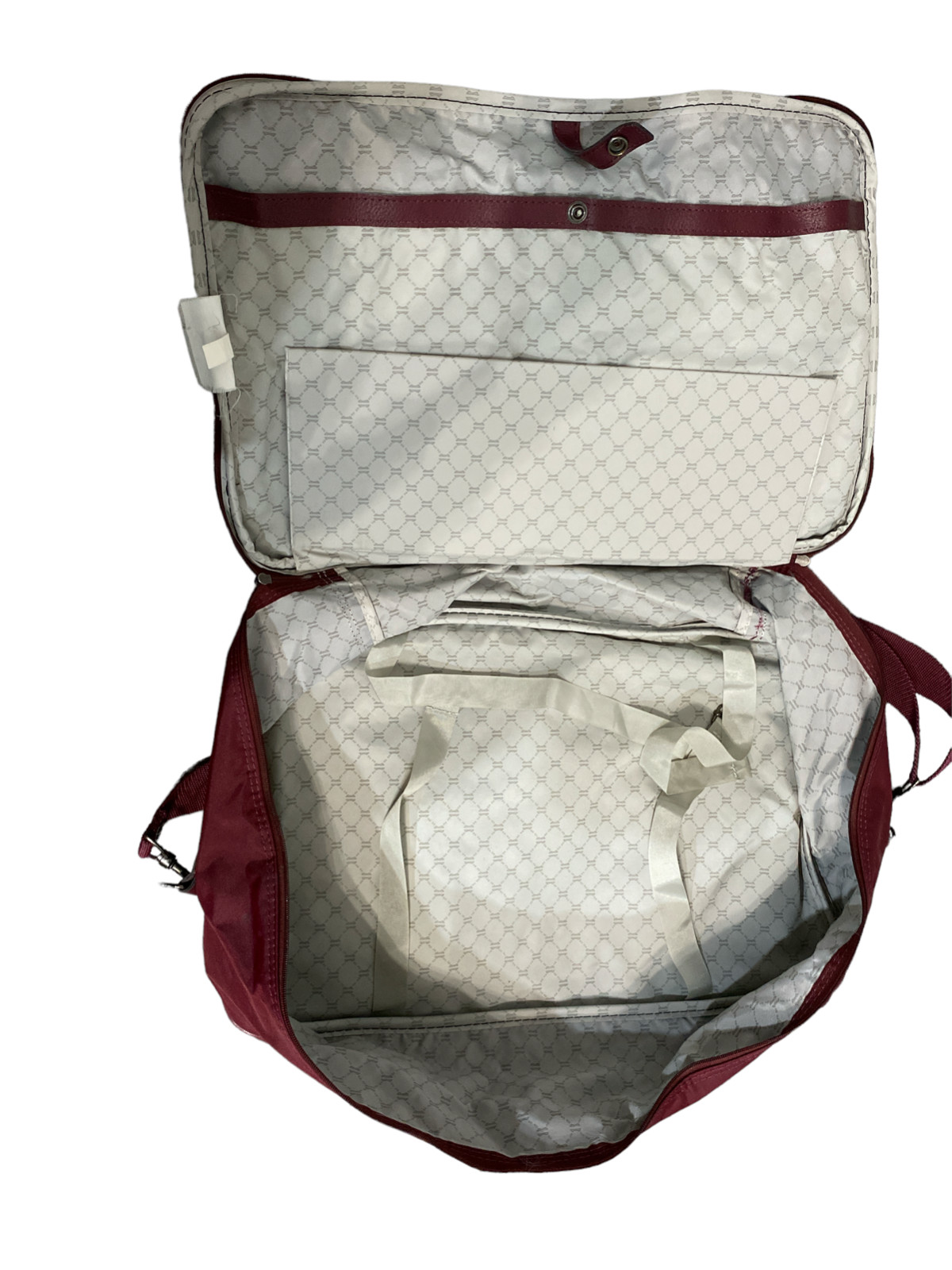 Vintage American Tourister Multi Pocket Messenger Carry On