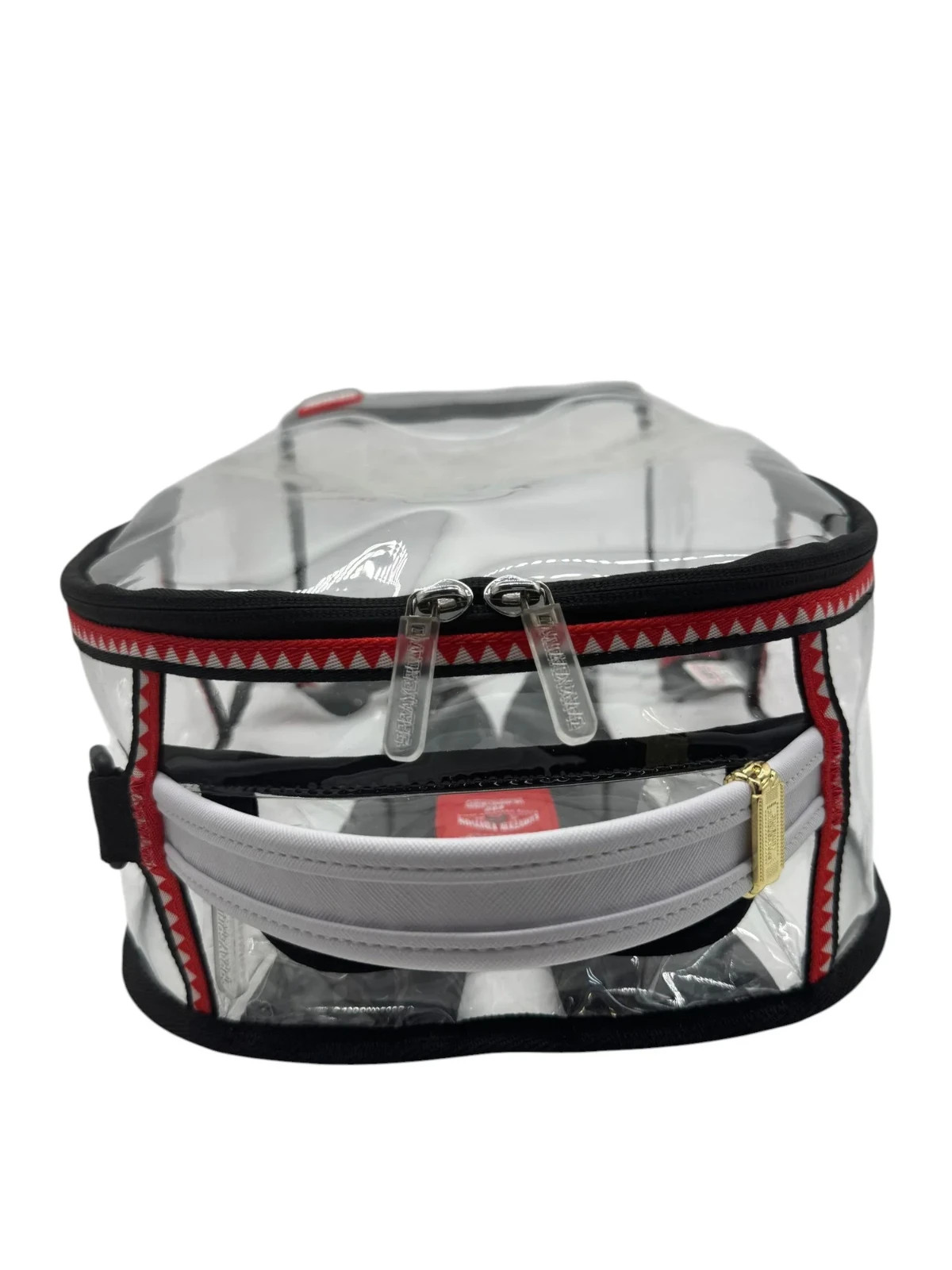 Sprayground Claw Party Vacationaire Backpack🔥New Black Bookbag School Bag