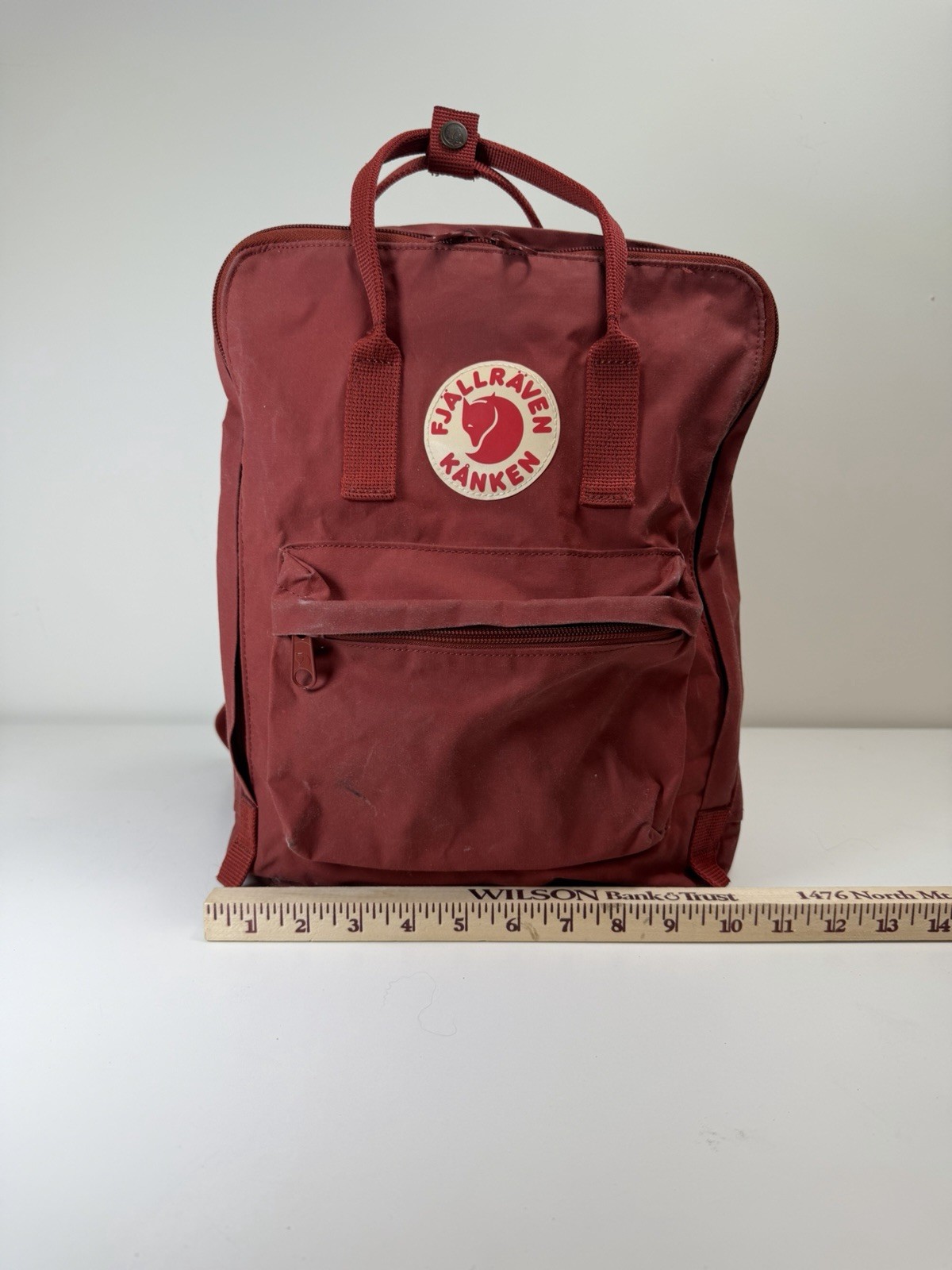 Fjallraven Kanken Classic Backpack 23510 Sweden Canvas 16L – Ox Red