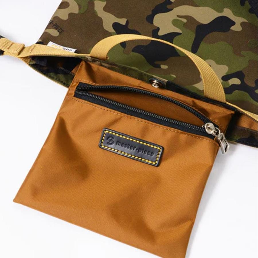 Master-Piece Masterpiece MSPC Bit 3WAY Shoulder Bag Gray 03041-v2 Made in Japan