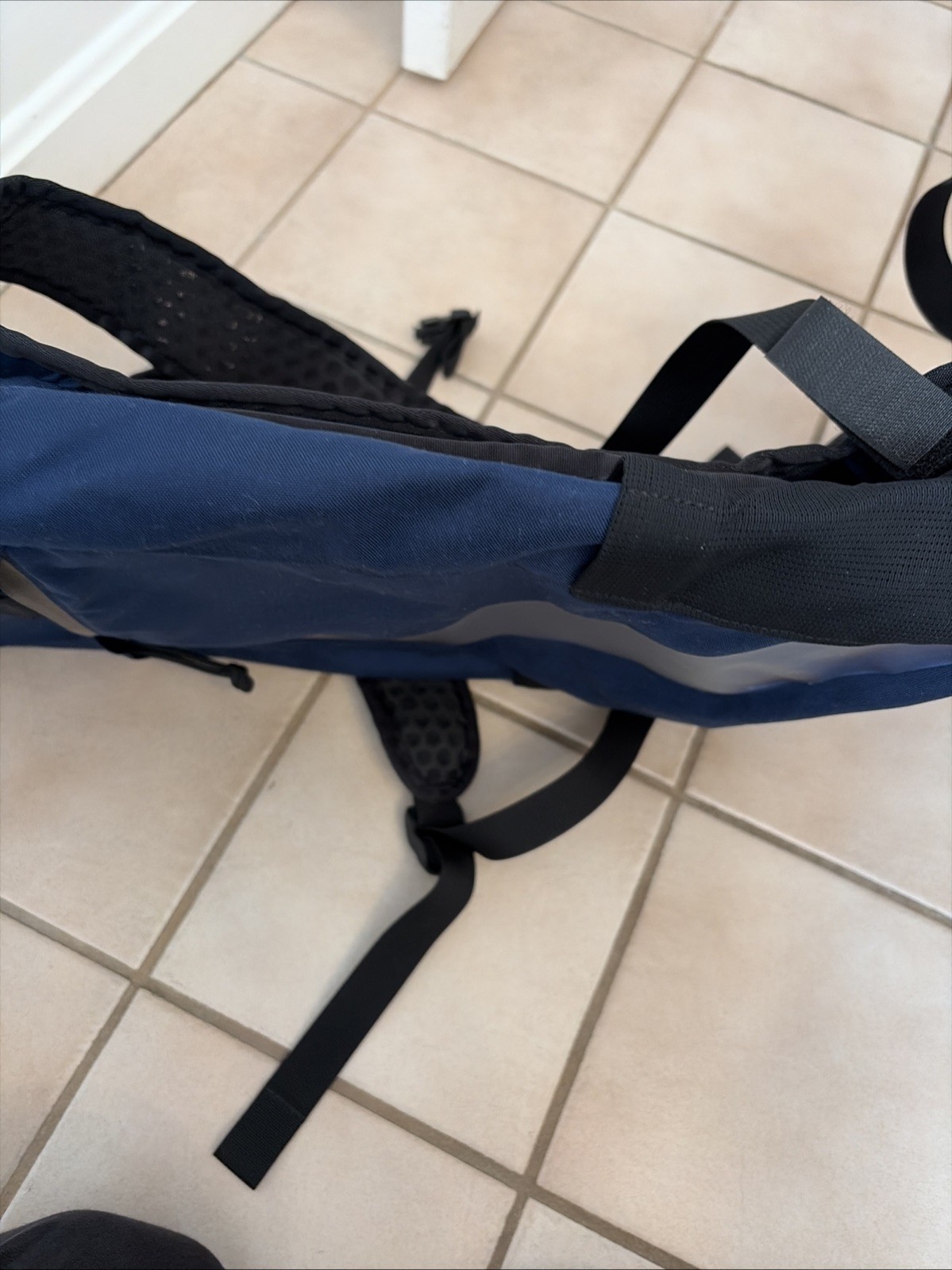 Tracksmith x Mission Workshop Backpack Run Commute MADE IN USA RARE READ