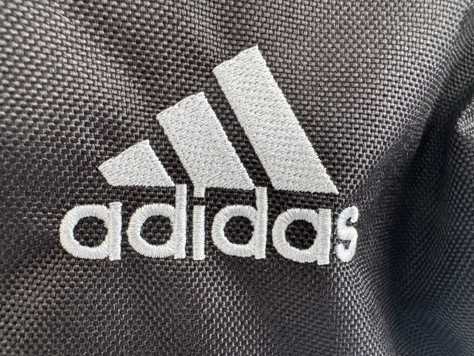 Adidas Alliance II Sackpack Black Drawstring Gym Bag Lightweight Travel