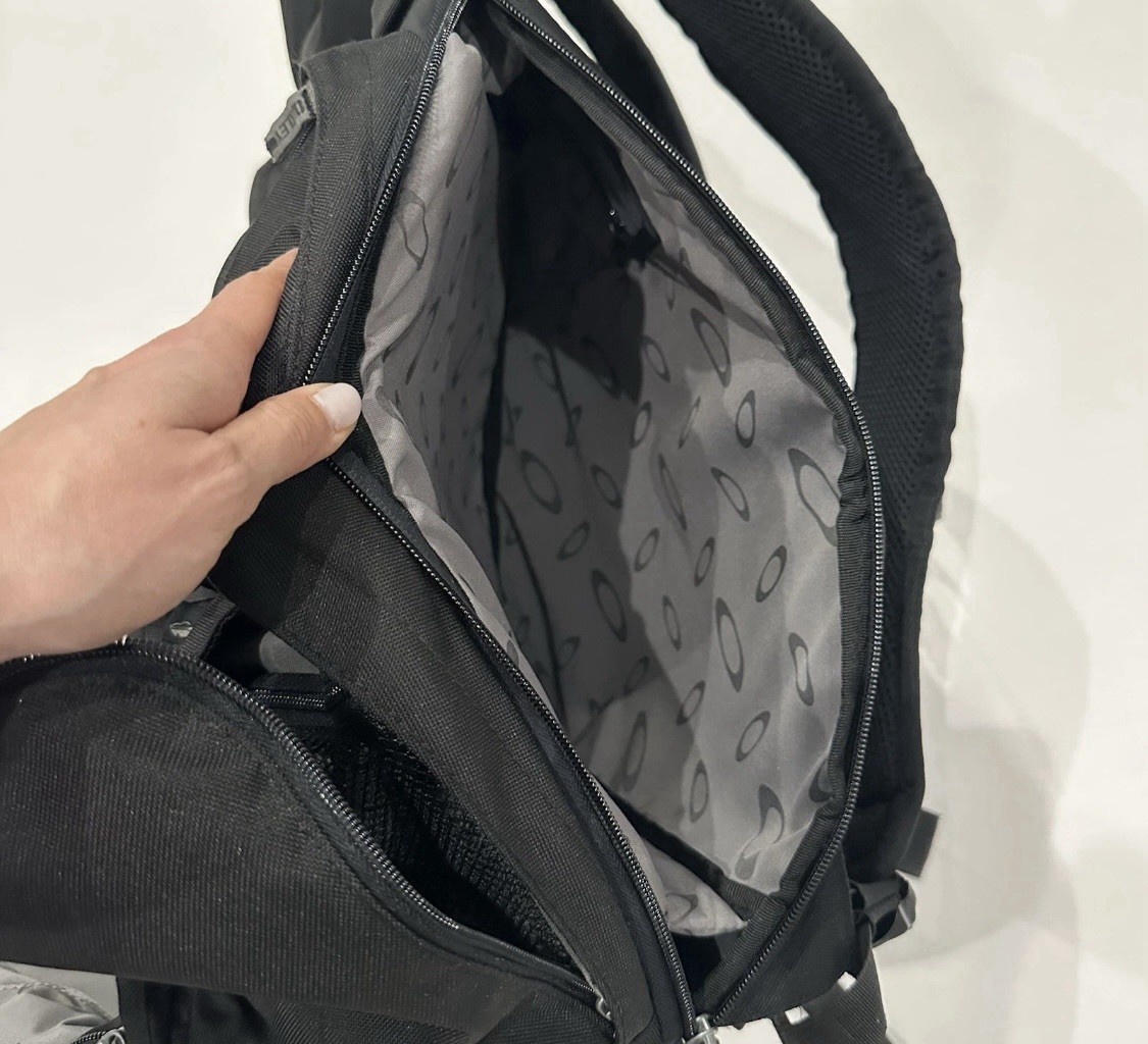 Oakley VTG Surf Pack Tactical Backpack Outdoor Large Black Laptop 40L Y2K EUC!