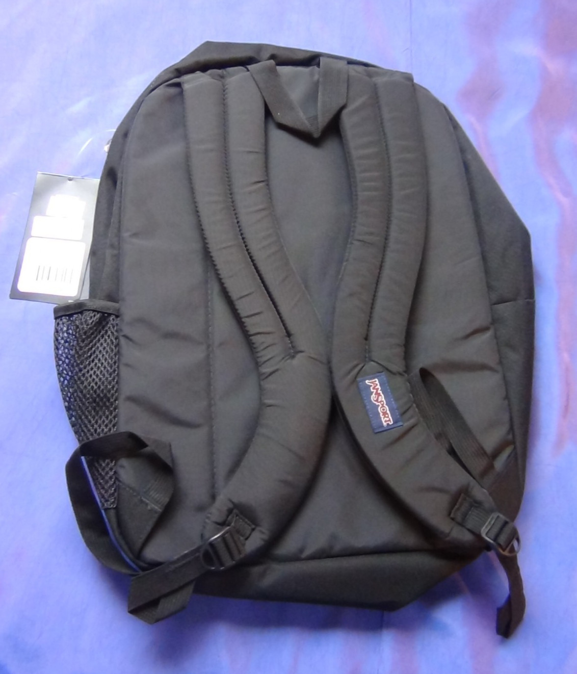 JanSport 17.5″ Big Student Backpack Ergonomic Shoulder Straps 5-Compartments
