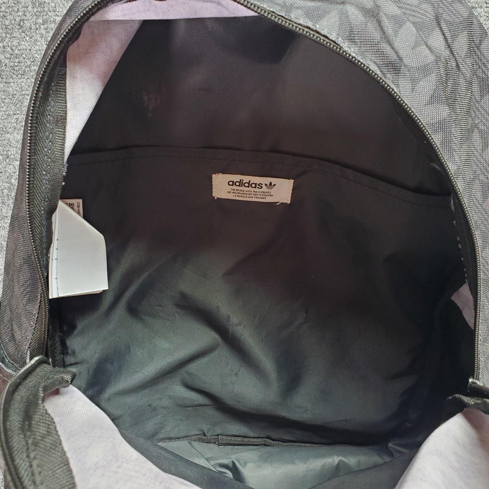 Adidas Originals Monogram Backpack Trefoil logo