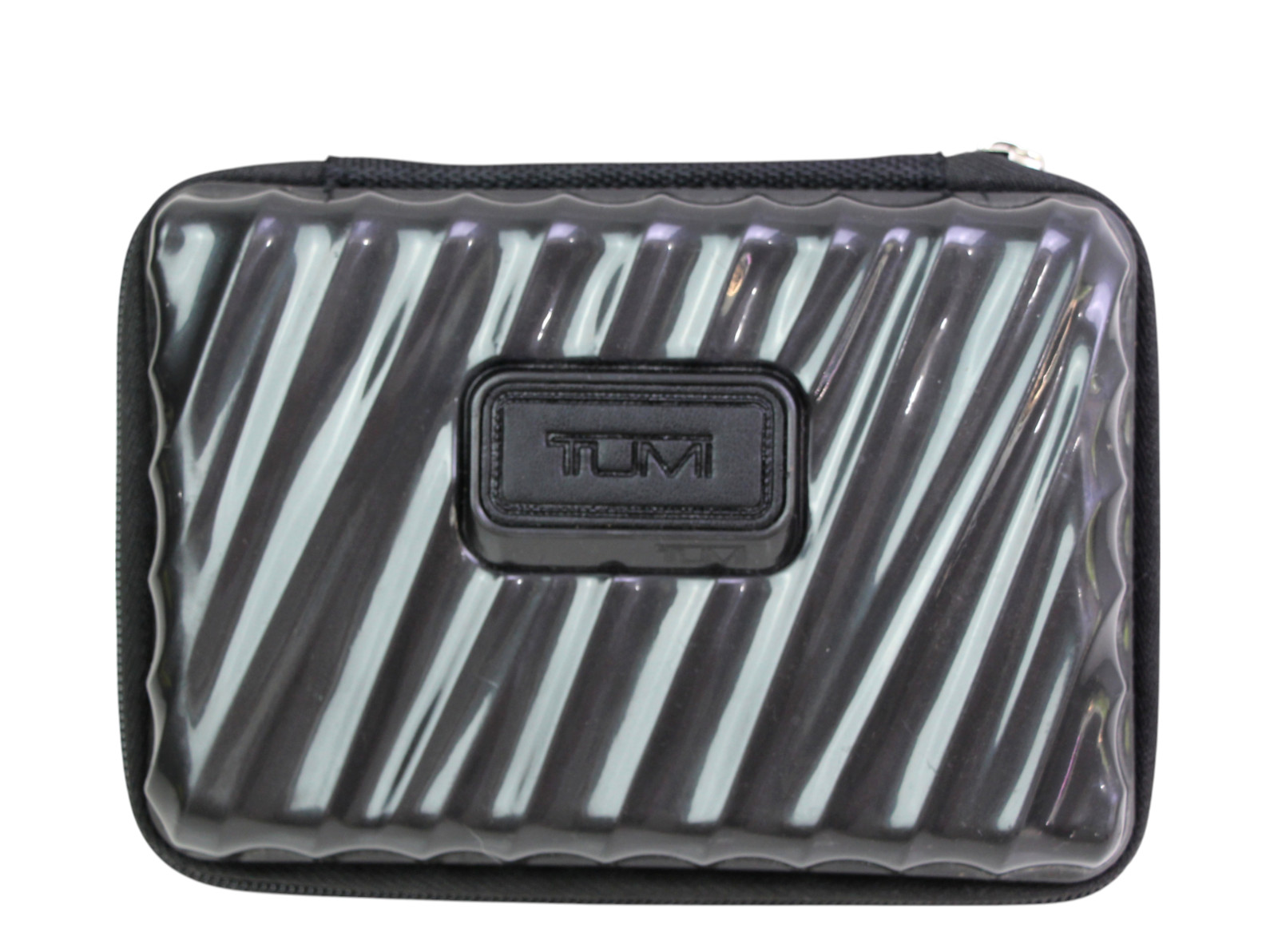 Tumi for DELTA BLACK PLASTIC HARD SHELL TOILETRY TRAVEL CASE with ACCESSORIES