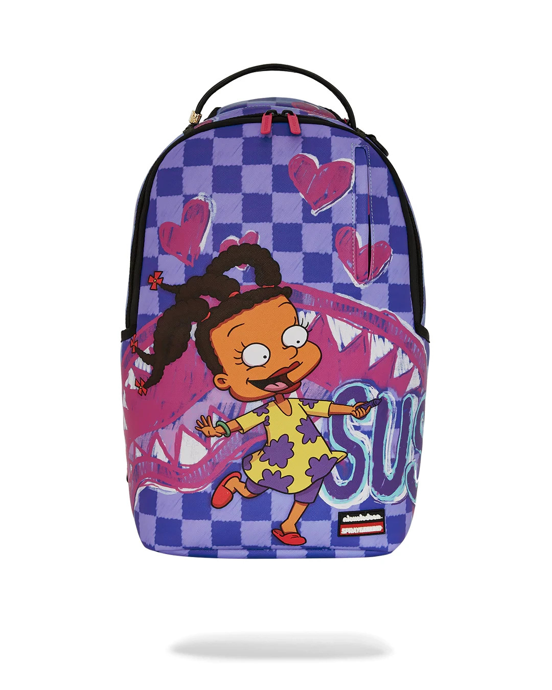 SPRAYGROUND RUGRATS SUSIE CRAYON SHARK DLXSV BACKPACK 18″ x 6″ x 11.5″