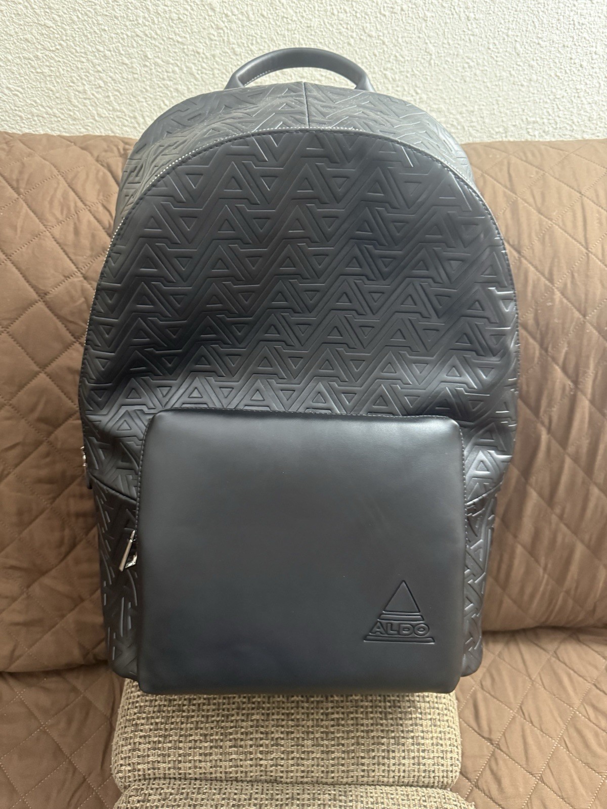 Aldo Mens Travel Backpack Black
