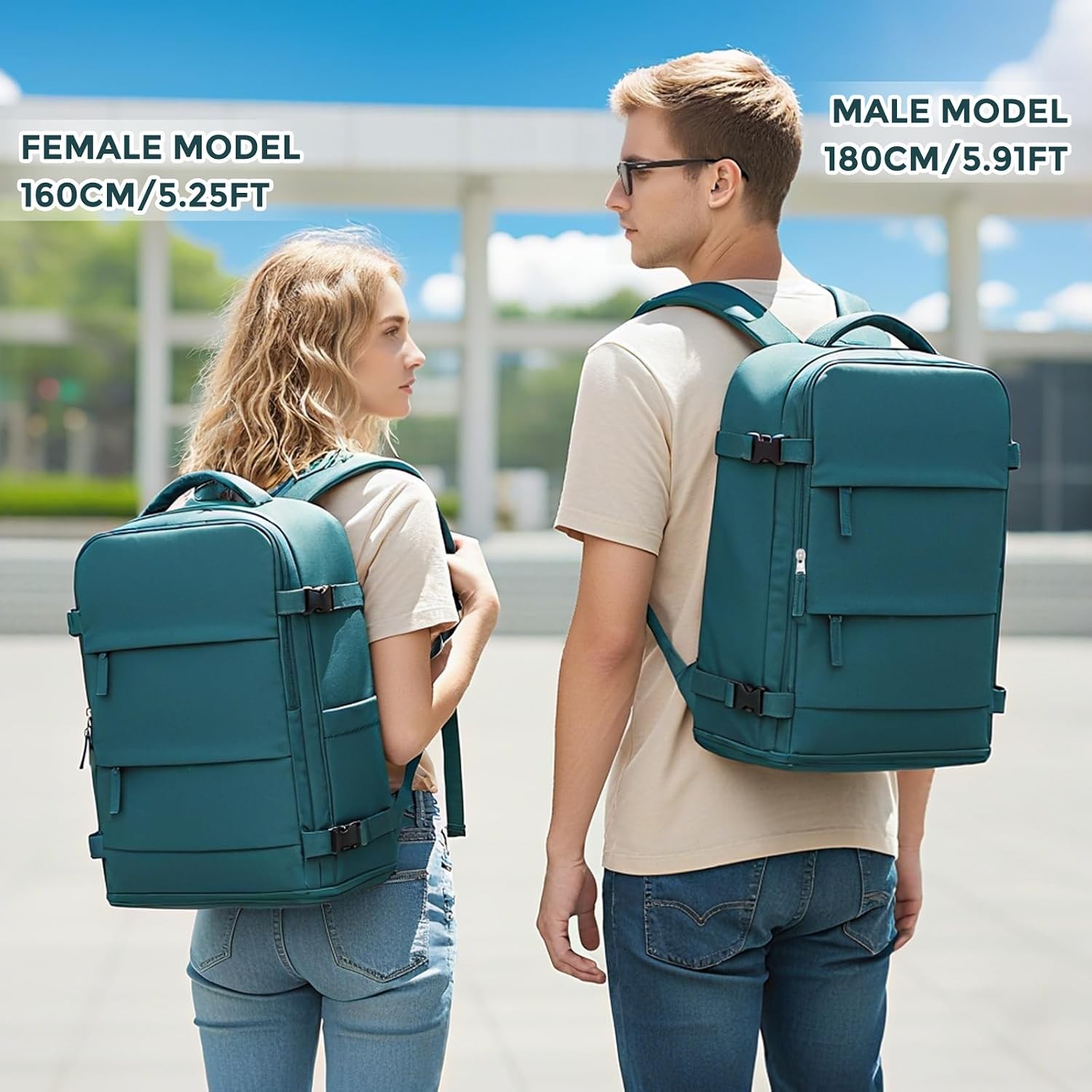 25L Travel Backpack,Carry on Backpack,Hiking Waterproof Outdoor Sports Rucksack
