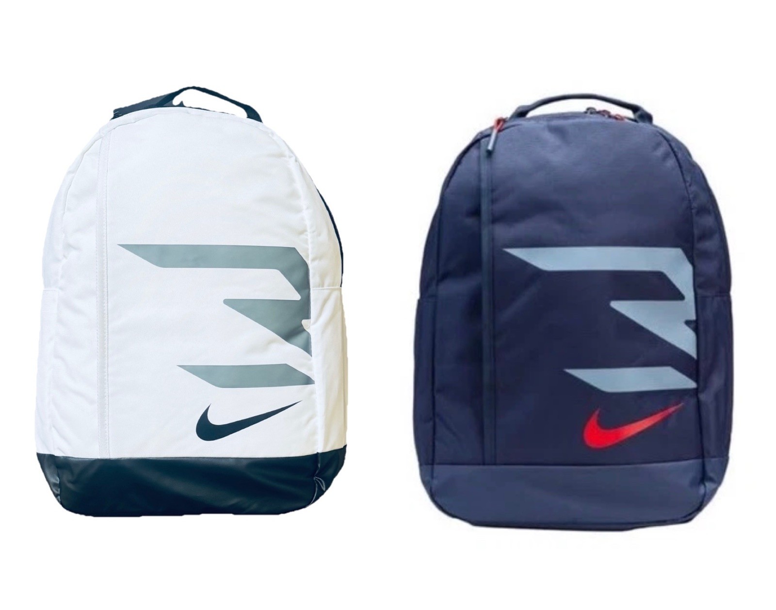 Nike Graphic Print Essentials Backpack Laptop Sleeves Organizer Pockets 9AT048