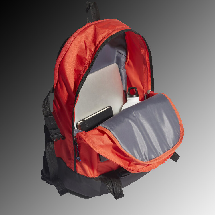 ADIDAS Adventure Backpack Large H22714 Bright Red/Black/White