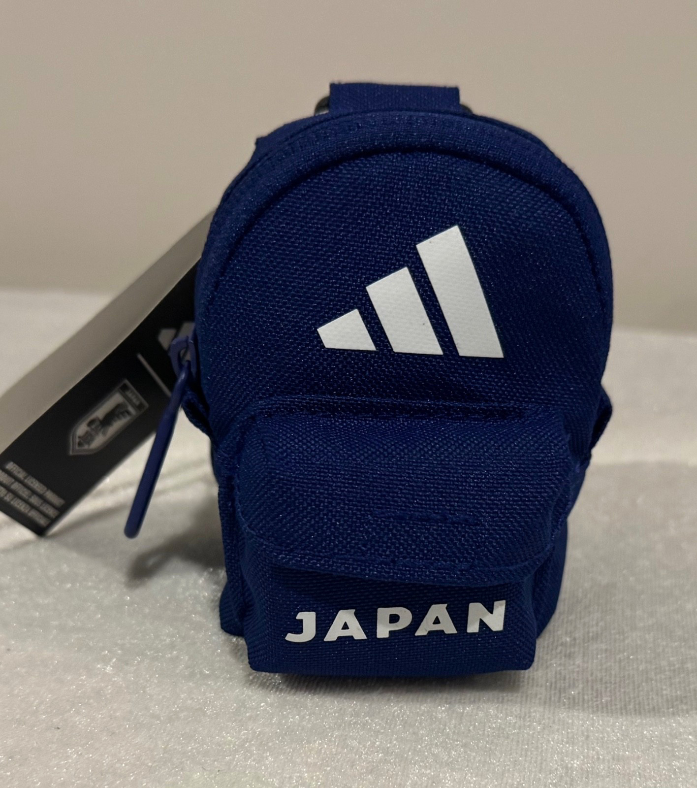 NWT adidas Japan National Football Team Home Packable Blue Bag KC0757
