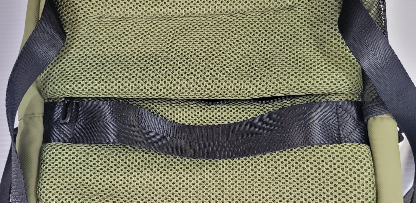*Z1) Set of 2 Atley James Olive Green Travel Bags Toiletry Laptop Backpack