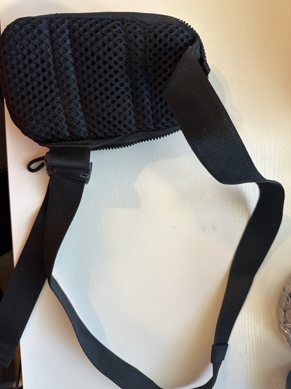 Nike Sportswear Essentials Men’s Sling Bag – Black/Black/Ironstone (DJ9796-010)