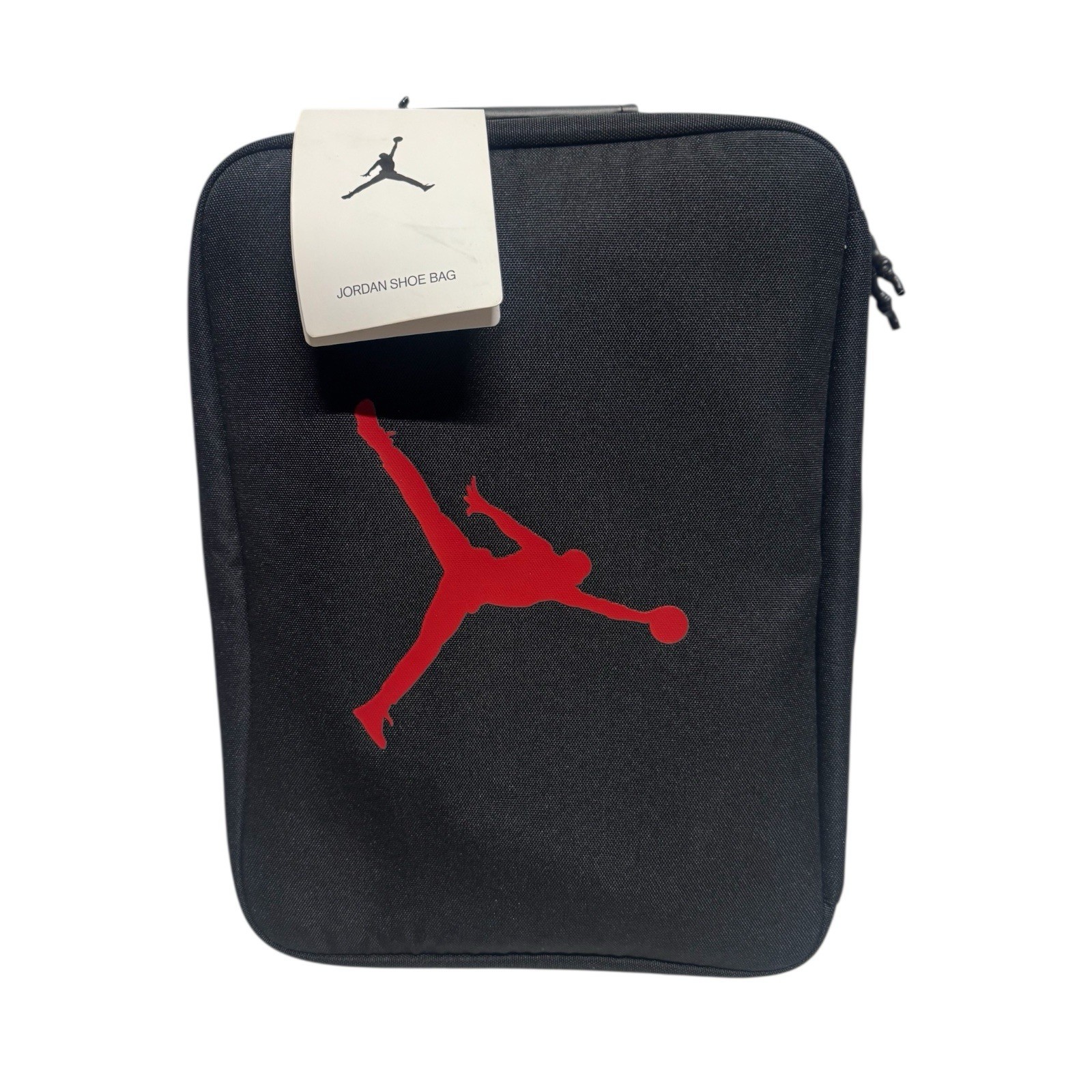 Jordan Shoebox Bag Anthracite/Black 9B0388-GK9 Authentic NEW WITH TAGS