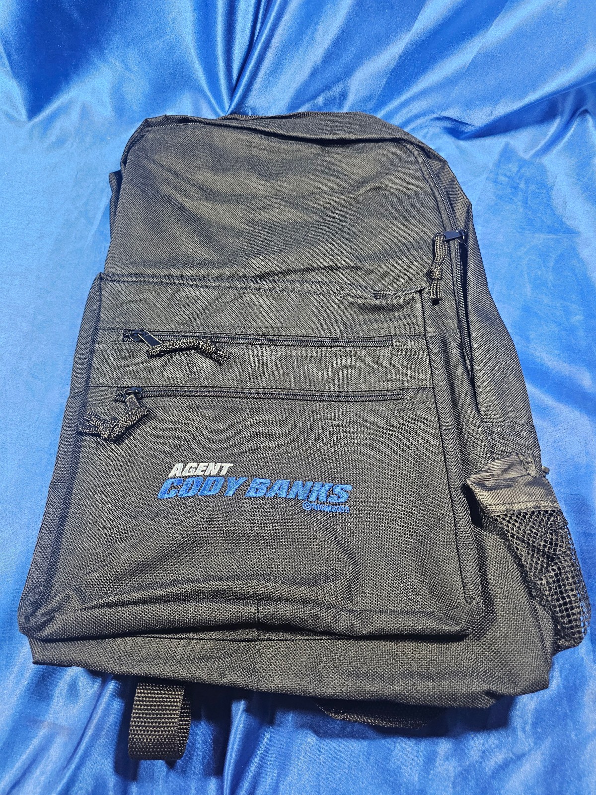 Agent Cody Banks Vintage 2003 MGM Backpack MOVIE MERCH Frankie Muniz
