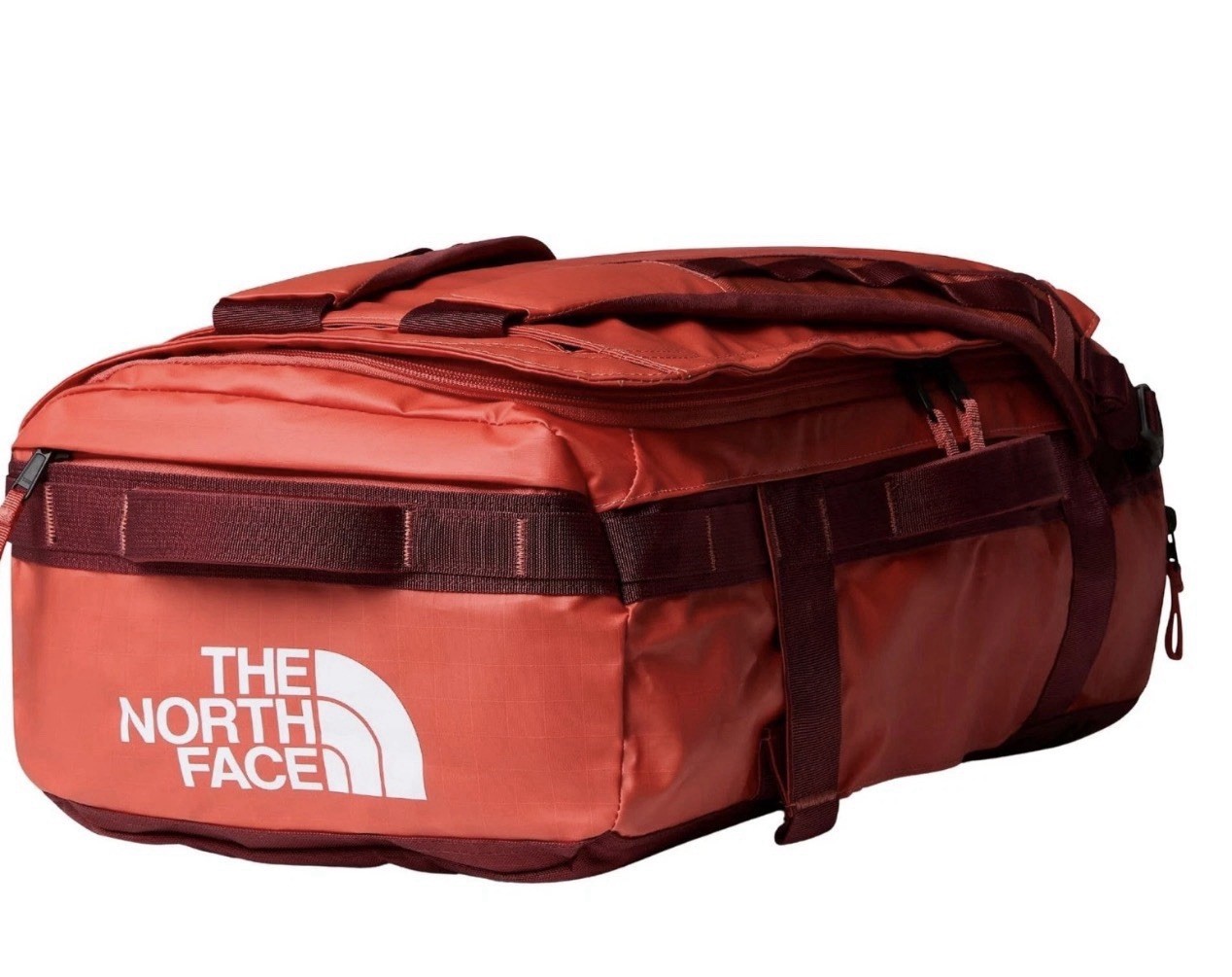 The north face Base Camp Voyager Duffel—32L/ Mars Dust/Sumac One Size