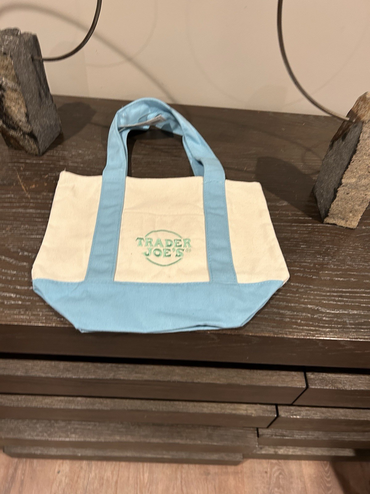 Trader Joes Mini Tote Bag