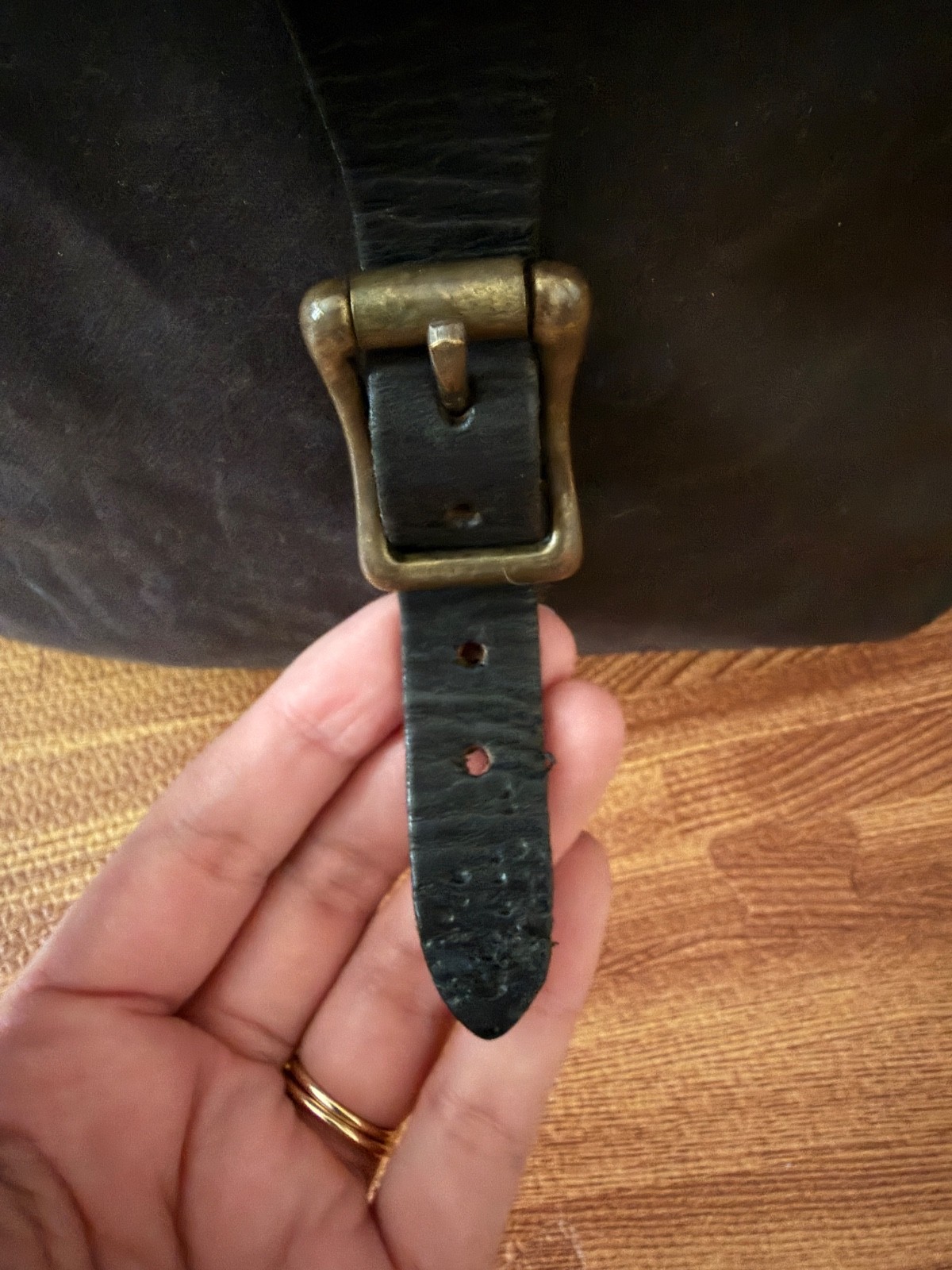 Filson Style 70152 Daypack – Black – Made in USA – Great condition