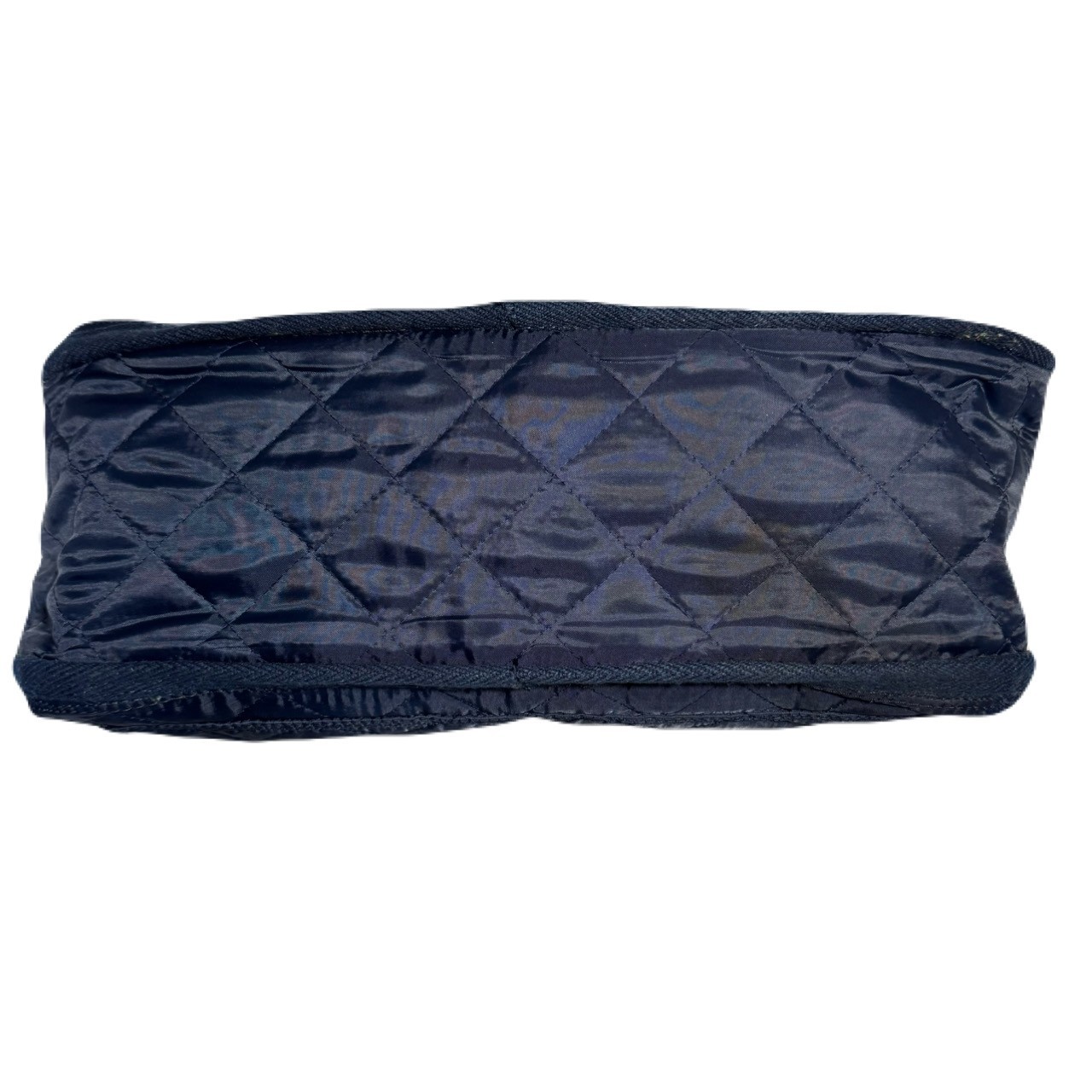 PORTER Deeper Boston Bag Gray Denim Quilted Yoshida Japan
