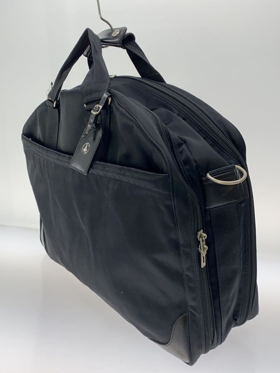 Authentic Porter Black Leather Tote Bag 15cm Deep 39cm High 52cm Wide