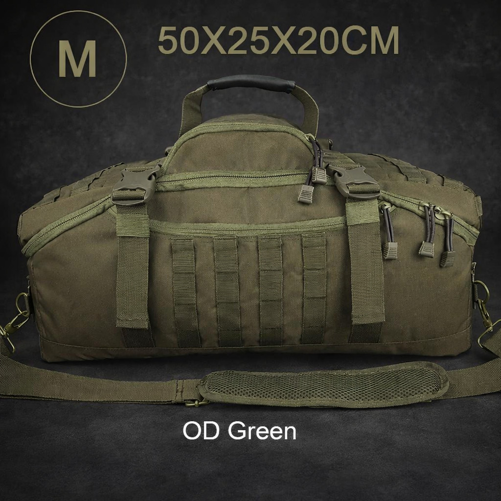 Tactical Gym Duffle Bag/Backpack