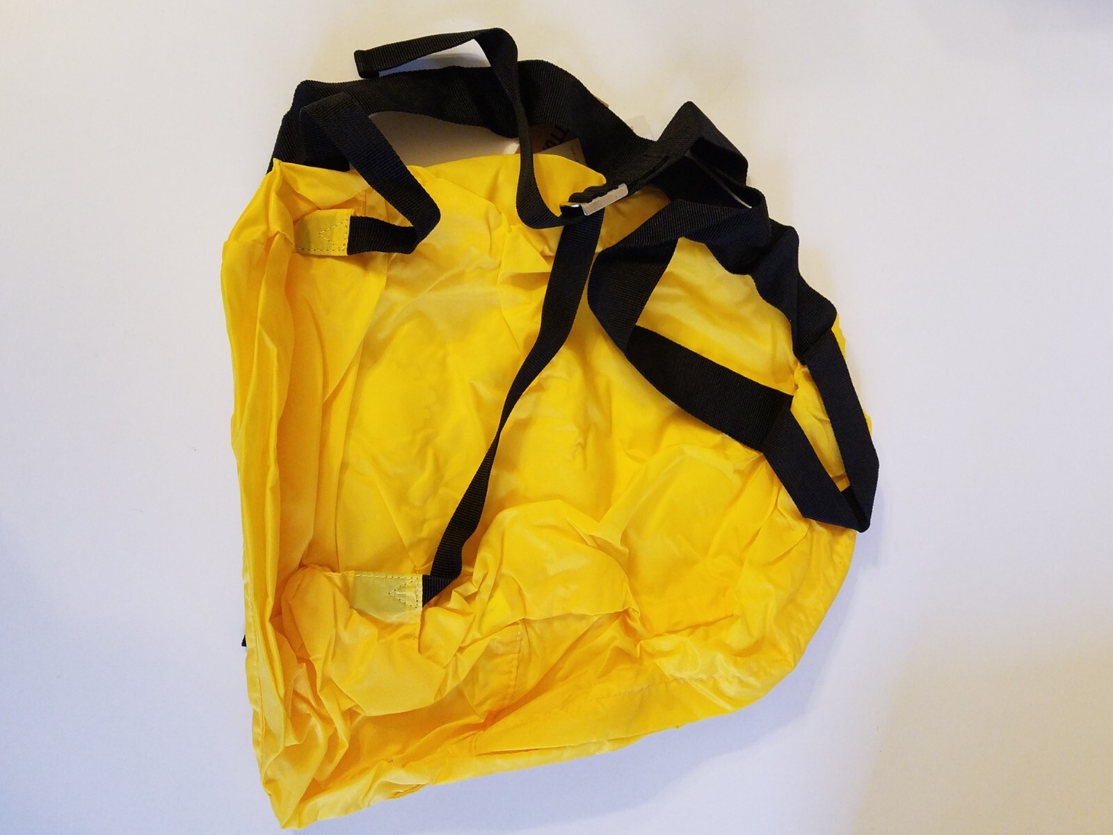 Cotton ON Yellow Mini Active Fold-away Packable Backpack with Graphic NWT