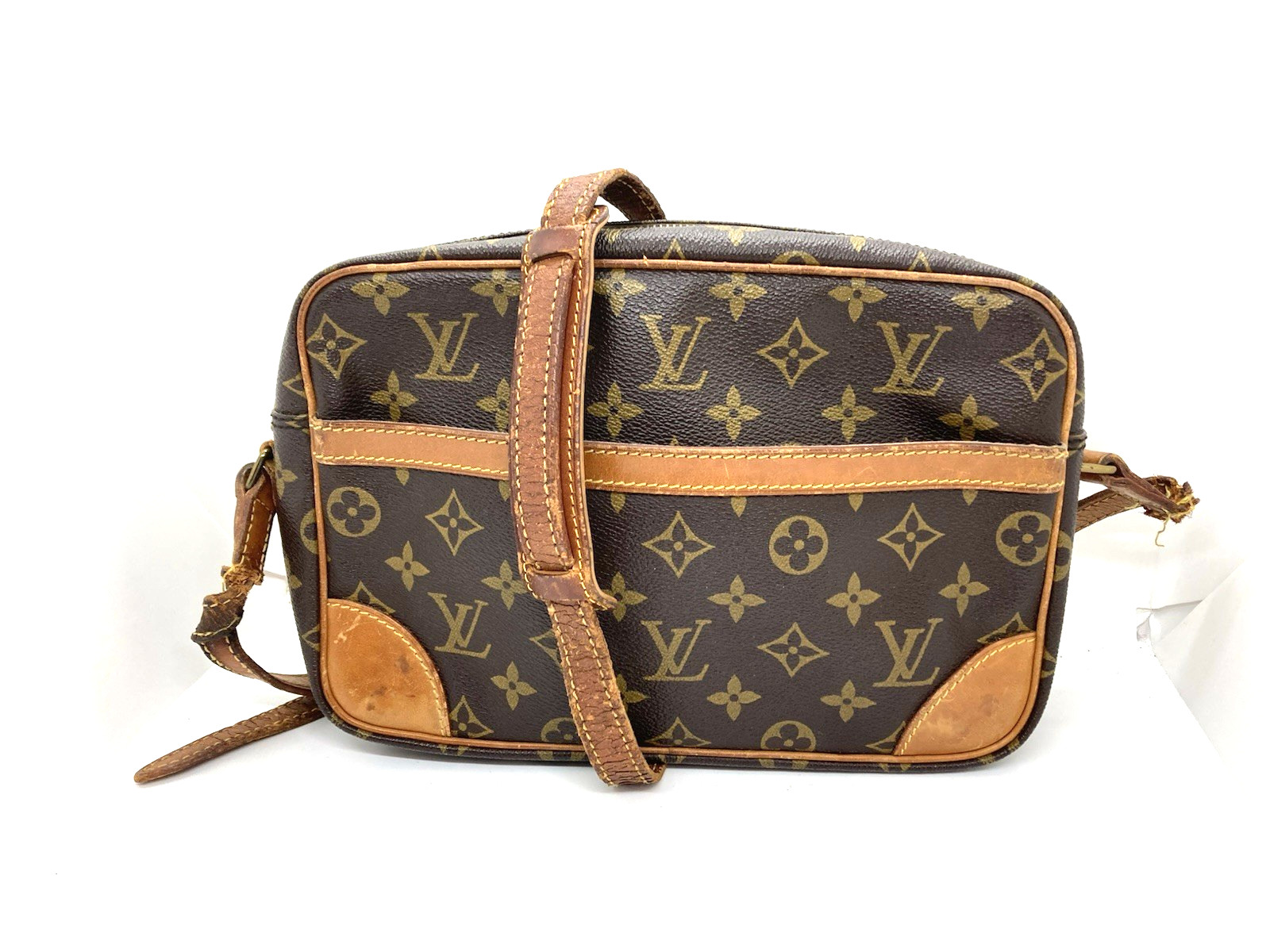 used LOUIS VUITTON Trocadéro GM M51272 Monogram PVC Shoulder Bag 31928B