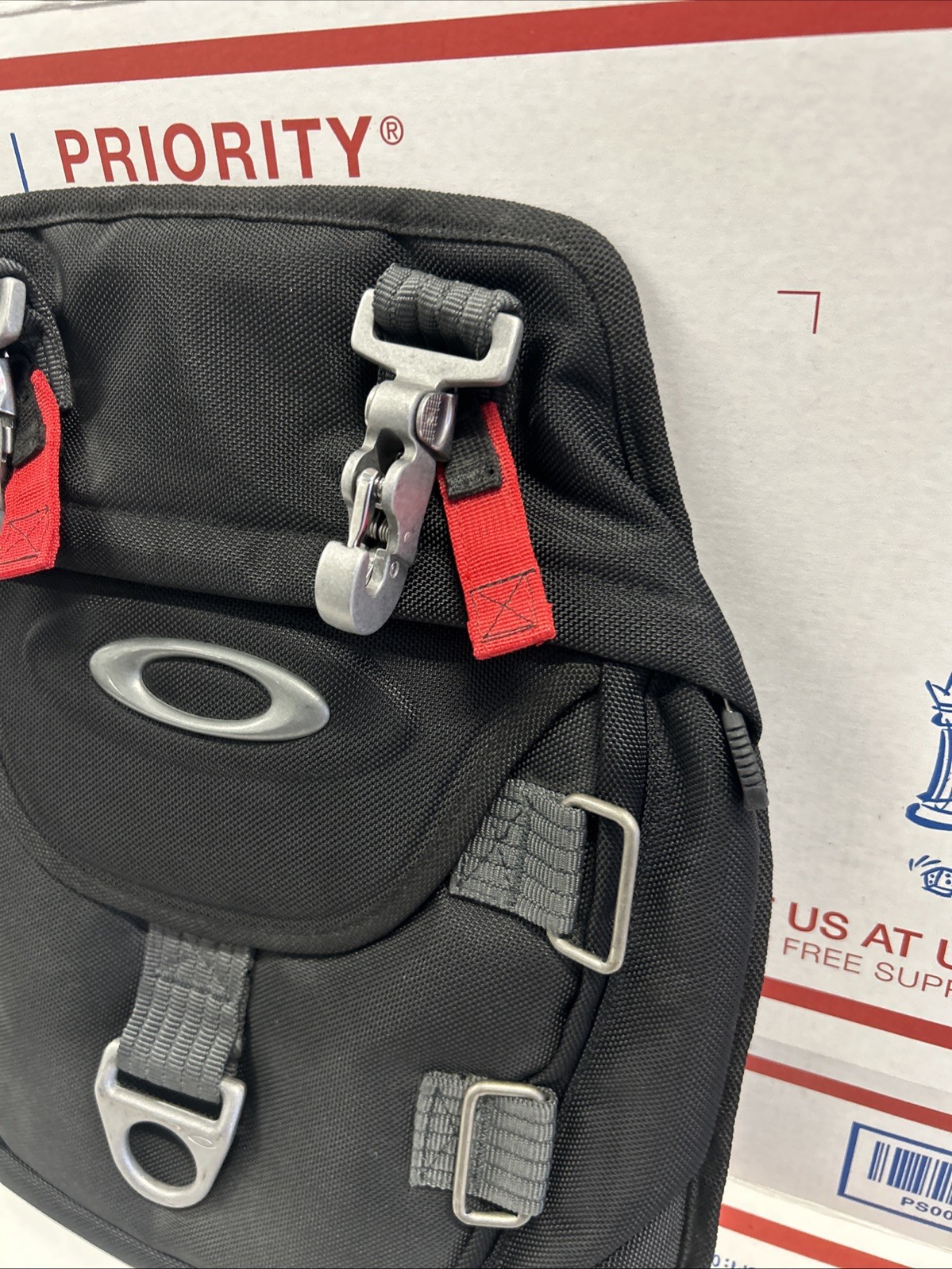 Oakley AP Tactical Roller Bag Clip NICE FAST SHIPPING