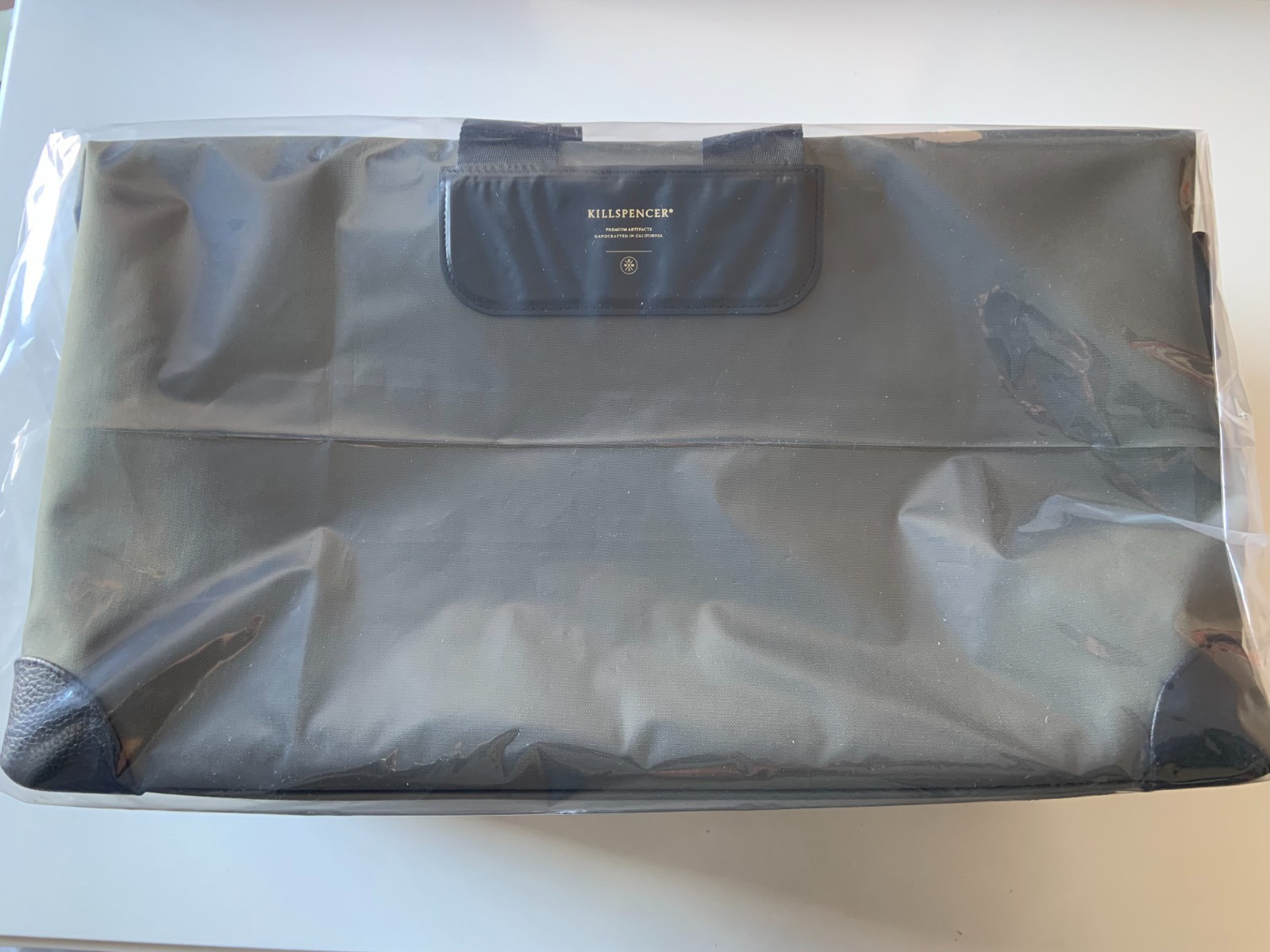 NEW Killspencer Defender Duffle 2.0 30L Bag w/ Shoulder Straps RANGER GREEN $695
