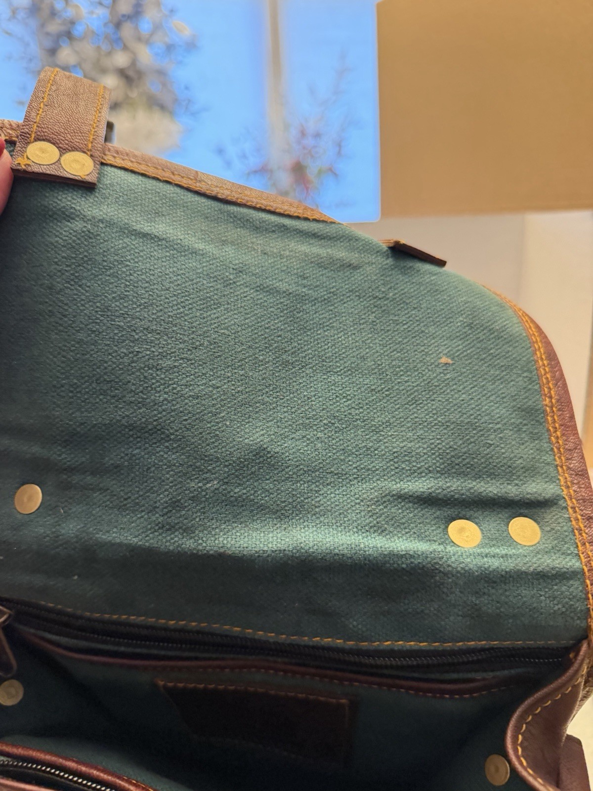 Rustic Handmade Leather Messenger Bag Unisex Genuine Shoulder Crossbody Satchel