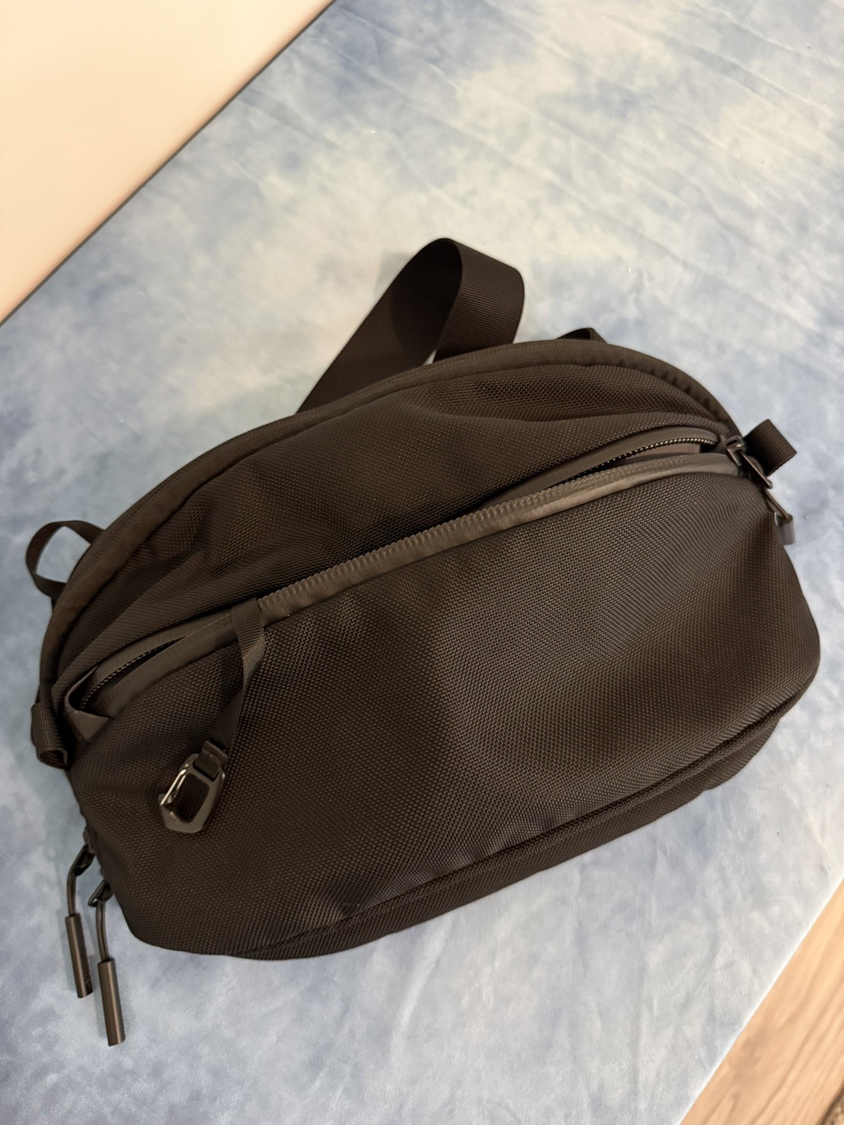 AER Day Sling 3 Max Black Cordura Shoulder Bag AER21038 Crossbody Ballistic