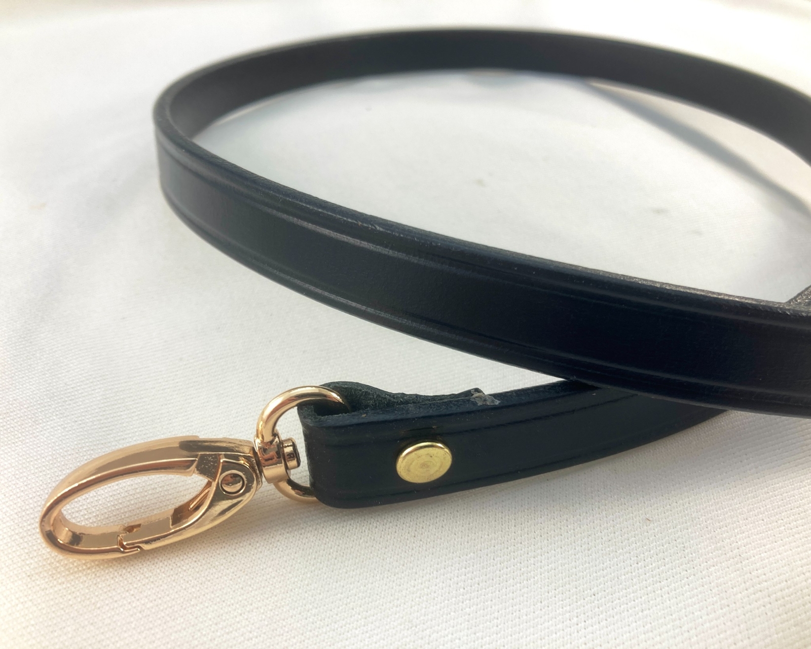 5/8″ Quality Cowhide Leather Handle Shoulder Purse Handbag Replacement Strap NEW