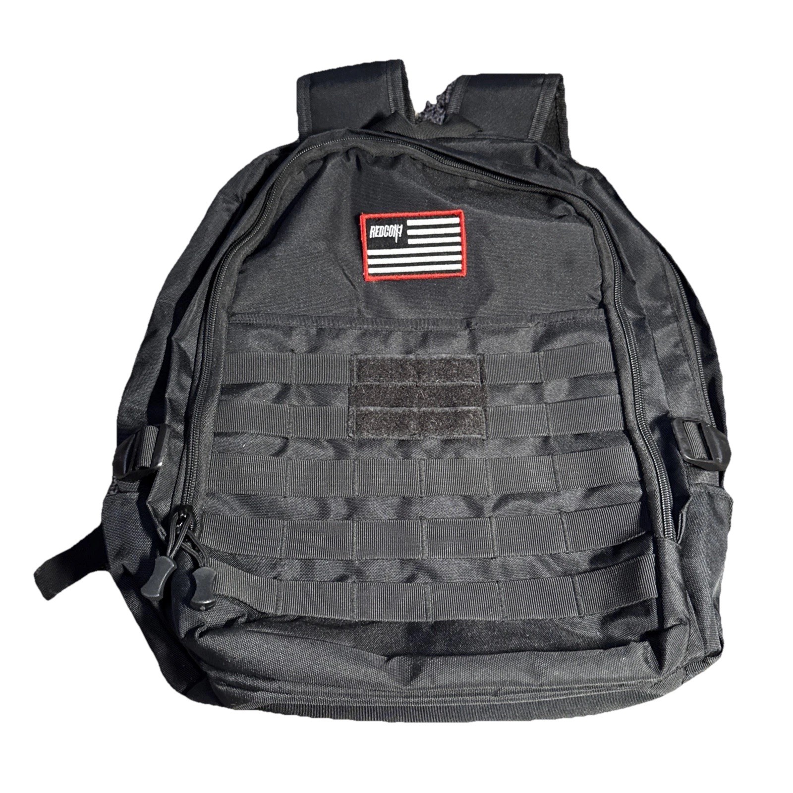 REDCON1 – Black Tactical Backpack Back Pack Bag