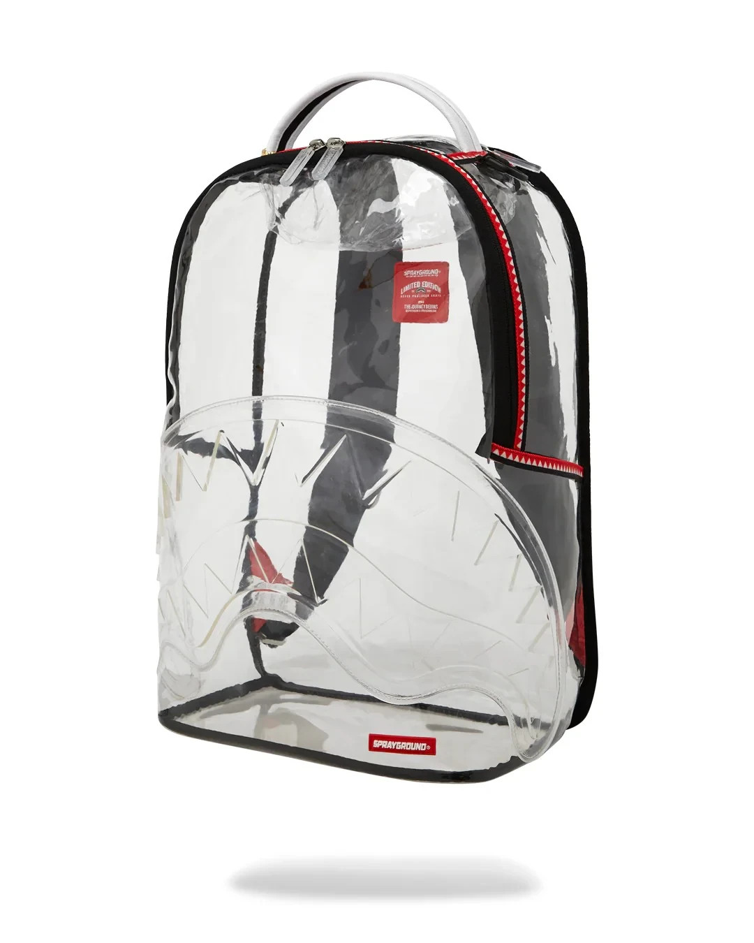 Sprayground Claw Party Vacationaire Backpack🔥New Black Bookbag School Bag