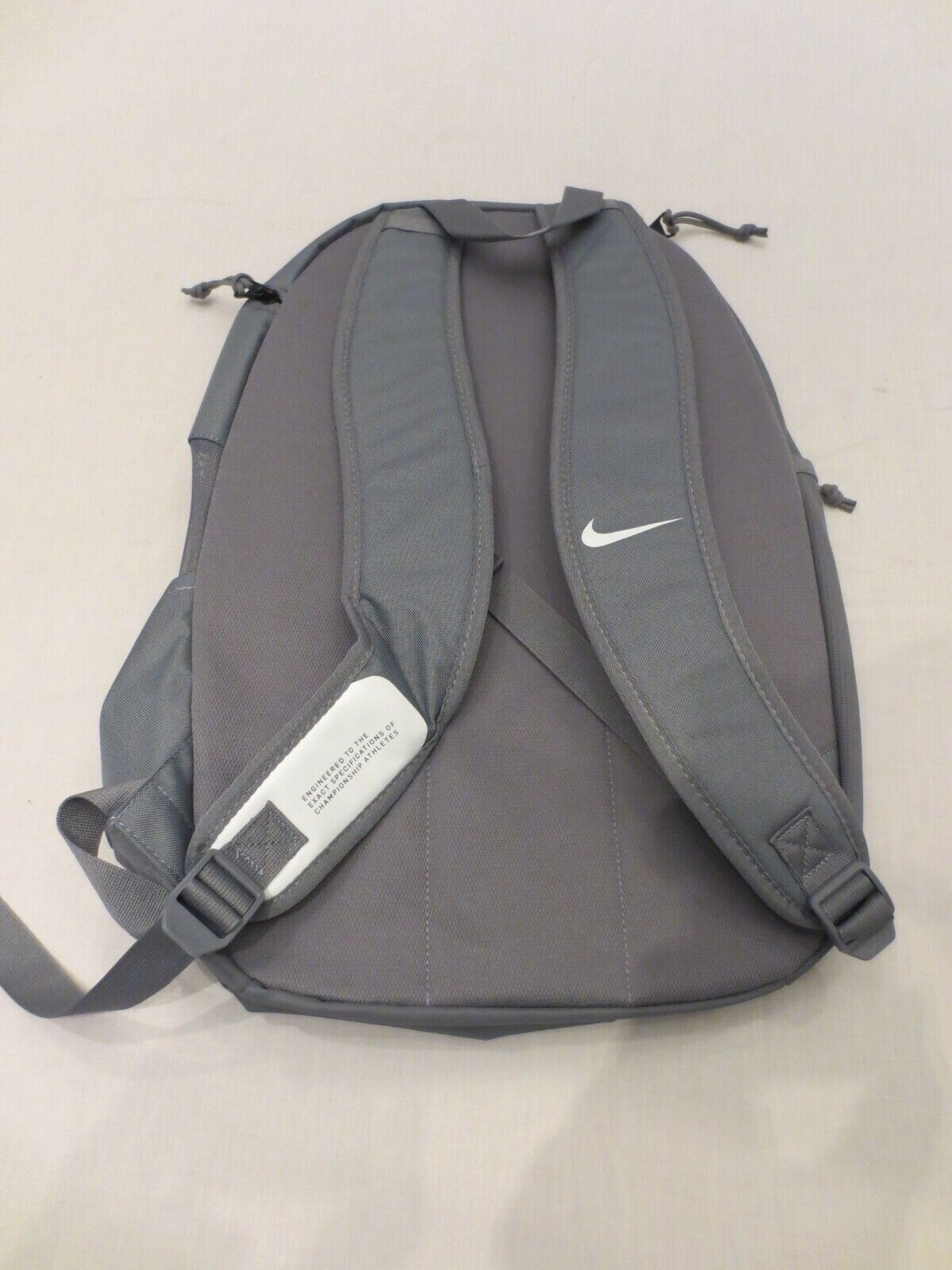 Nike Academy Team Backpack (30L) 2.3 Cool Grey White Storm Fit DV0761 065 • NEW