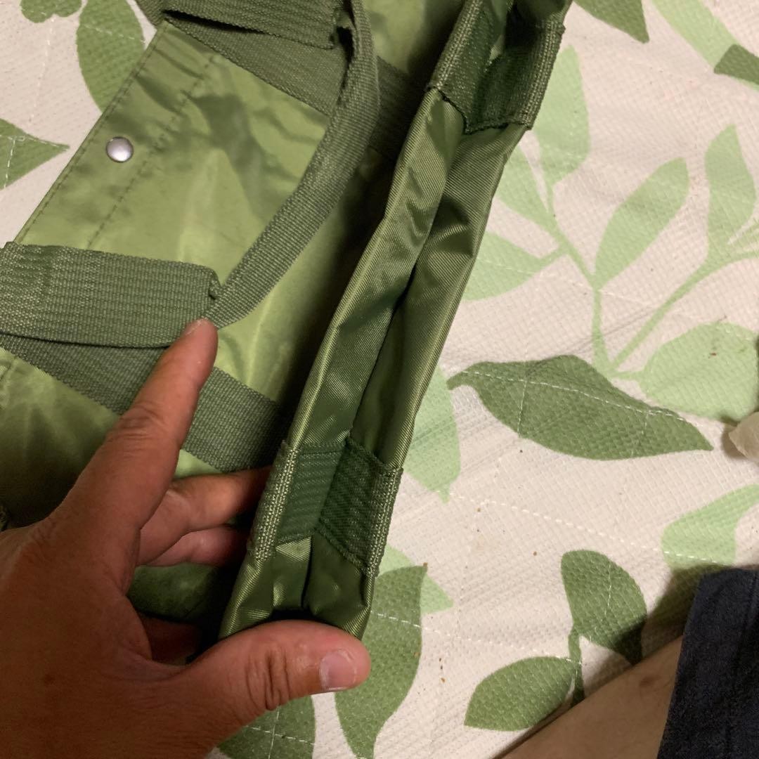 BEAMS tote bag khaki smart appendix