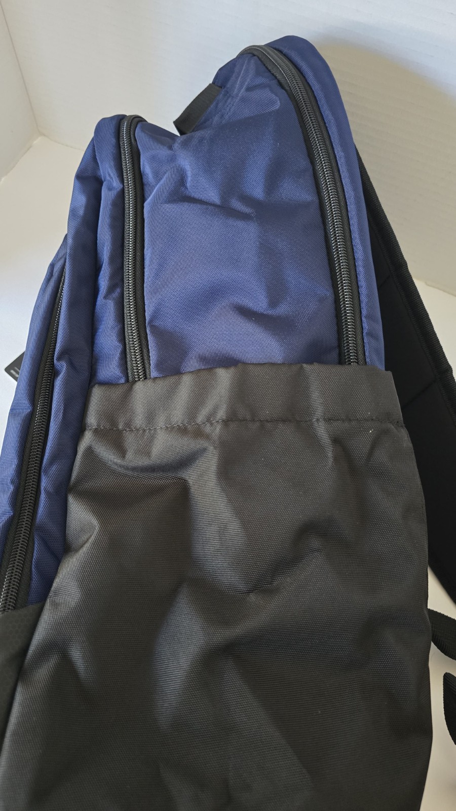 ADIDAS DEFENDER TEAM UNISEX 20″ Backpack Laptop Bag Shoe Pocket BLUE $65 NEW