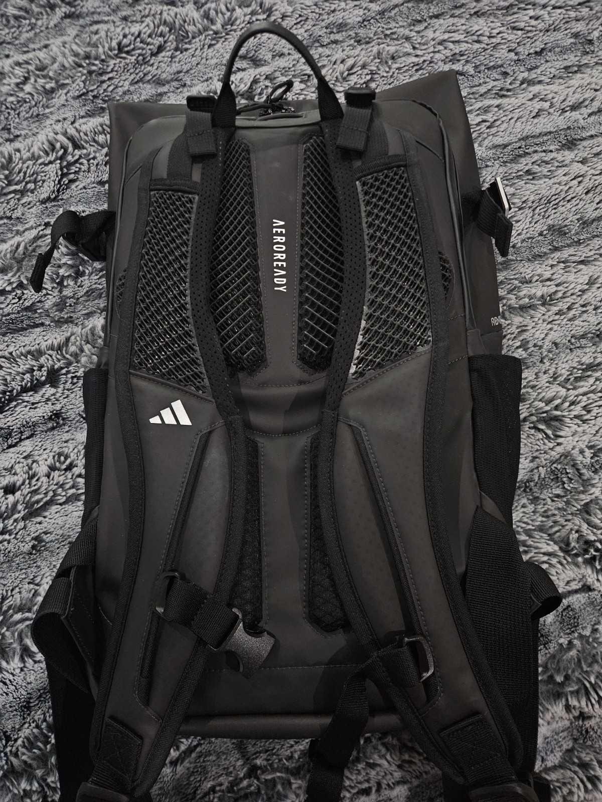 Adidas Adaptive Packing System Water Repellant Backpack 4D IT2182 $275