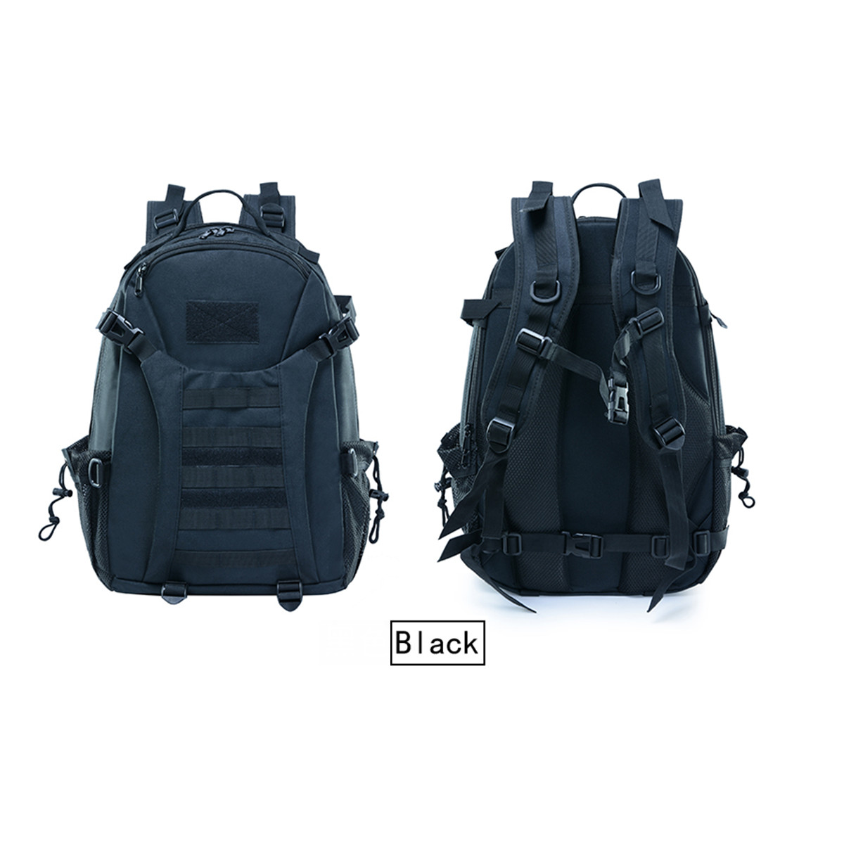 Tactical Backpack for Men Hiking Day Pack Molle Military Rucksack Waterproof 28L