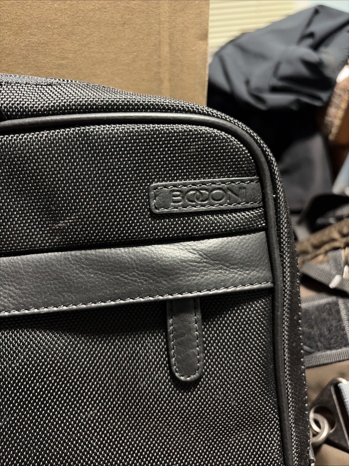 Boconi Ballistic Nylon Slim Brief