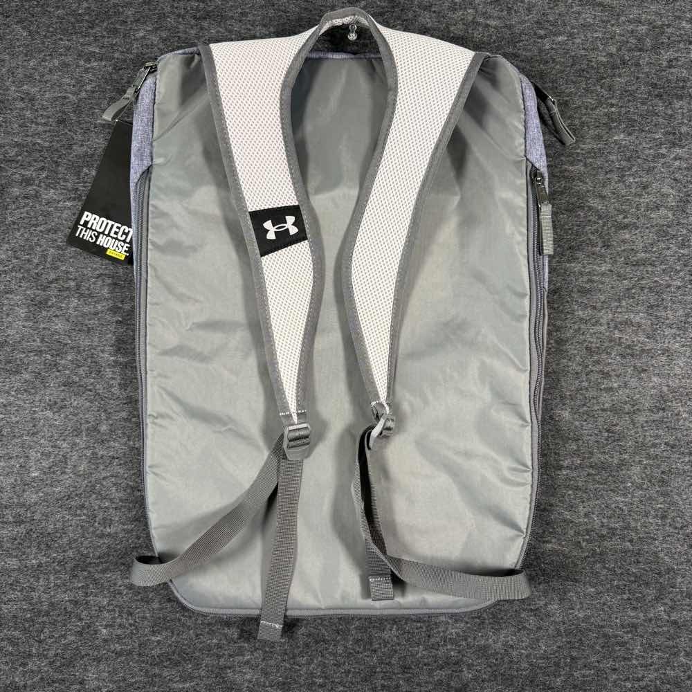 UA Under Armour Hustle Backpack Gray Cal Laptop Univ. of California