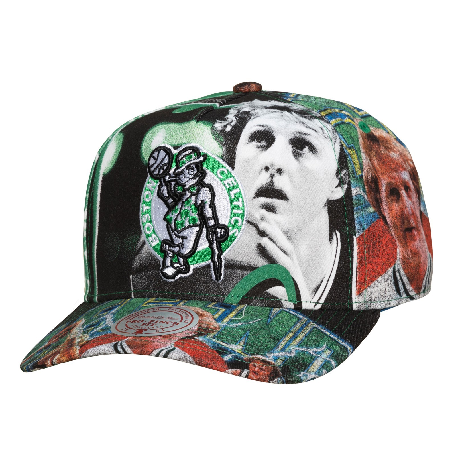 Mitchell & Ness NBA My Tee Pro Snapback HWC Boston Celtics Larry Bird