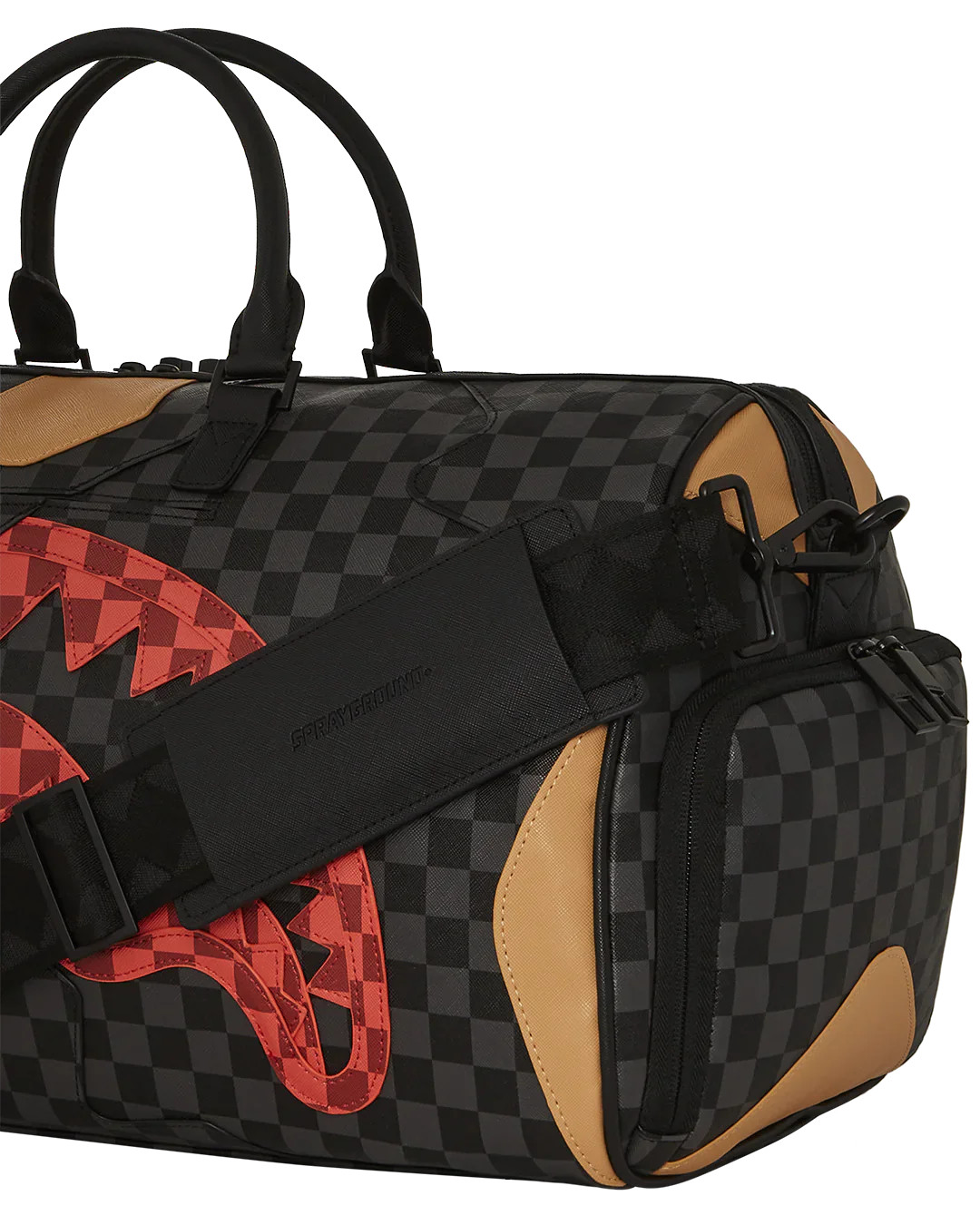 Sprayground Evil Genius Triple Decker Duffle Bag Limited Edition New w Tags