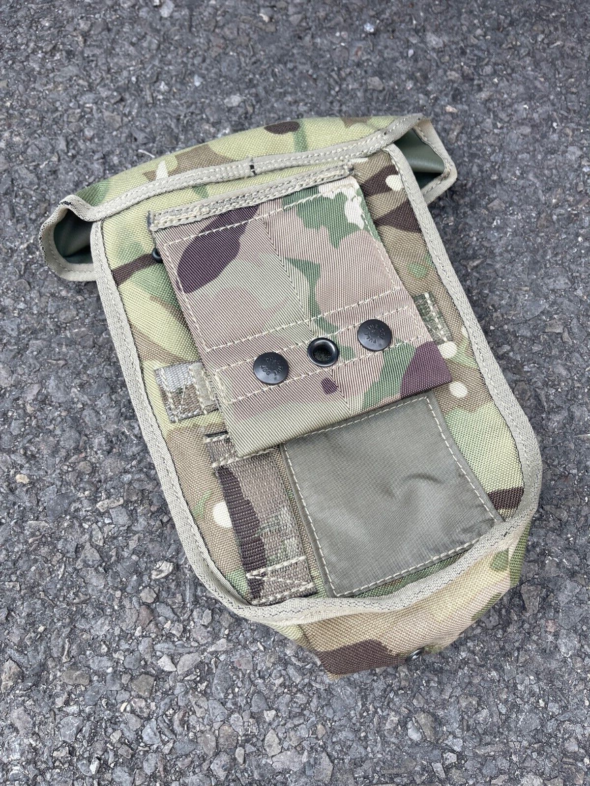 UK British Army Surplus Issue MTP IRR PLCE 58 Patt. Water Bottle Webbing Pouch