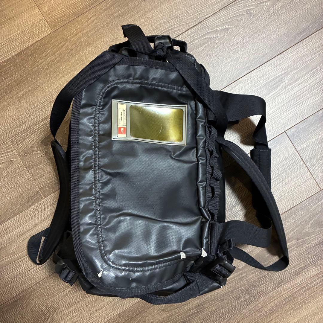 THE NORTH FACE Backpack Black with Logo Design 40cm 25cm 23cm Classic